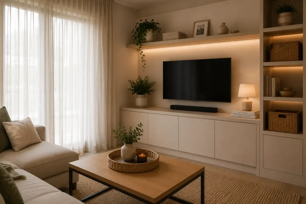 Una vivienda bien organizada facilita la estancia de huéspedes e inquilinos, mejora la funcionalidad diaria y genera una sensación de limpieza, amplitud y bienestar.