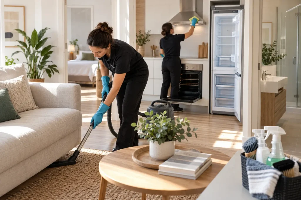 Aprovecha el final de la temporada alta para realizar una limpieza profunda del apartamento, prestando atención a zonas y elementos que requieren más cuidado.