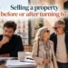 Selling before and after 65 years old