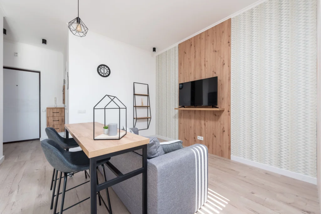 Escritorio en apartamento