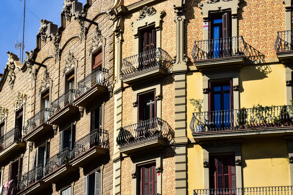 Residential rental property in Barcelona